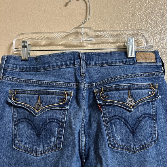 Levi’s women’s bootcut 515 jean size 12 M - Picture 4 of 5